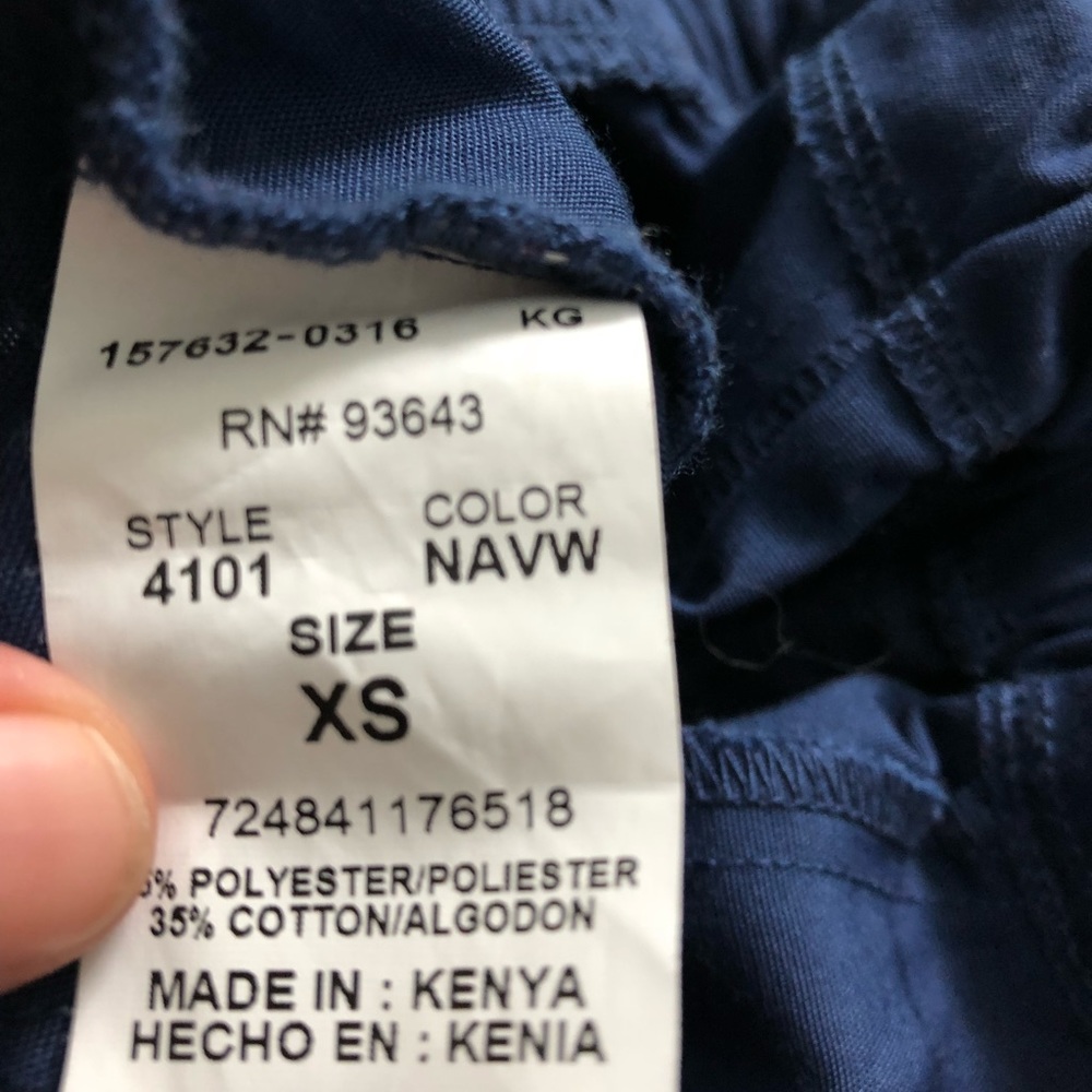 Scrub pants